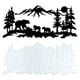 thumbnail image 1 of Molde De Silicona De Resina Familia De Osos 36 X 14 Cm, 1 of 7