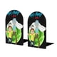 thumbnail image 1 of Rick y Morty: El Anime Sujetalibros decorativos temáticos, 1 of 6