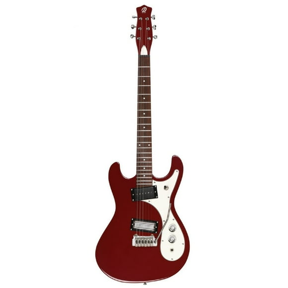 Guitarra Eléctrica Danelectro 64 Red