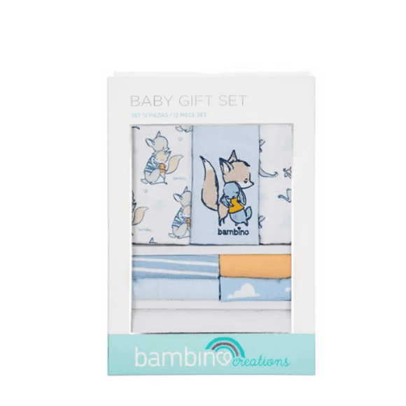 Baby Gift Bambino Celeste Oso Niño