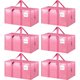 thumbnail image 1 of Bolsa Mudanza Pack de 6 FYGRIP 29 x 14 x 13 Rosa Extra Reforzada, 1 of 3
