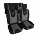 thumbnail image 2 of Funda Asiento Tela Negro/Gris, 2 of 2
