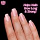 thumbnail image 4 of Gel para uñas Ontel Armor Pink 13 mL con capa superior e inferior, 4 of 6