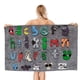 thumbnail image 1 of Toalla de Playa Desmarcar Alphabet Lore Secado Rápido 78 x 150 cm, 1 of 6