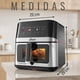thumbnail image 2 of Freidora de aire digital Oster®, recubrimiento DiamondForce,7.5L de capacidad,CKSTAF75WDSSDF 1600W, 2 of 9
