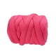thumbnail image 4 of Hilo De Tubo De Hilo Grueso De 0,55 Libras Para Manta, Cama Para Mascotas Y Cerca De Cama, Tejido Para Dedos, Rosa Roja, 4 of 5