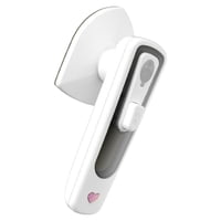 Magideal - Mini Plancha De , De Agua De Hierro Seco Y Húmedo, Licencia De Suela De , De Hierro Colgante, Ropa , De Hierro , Blanco