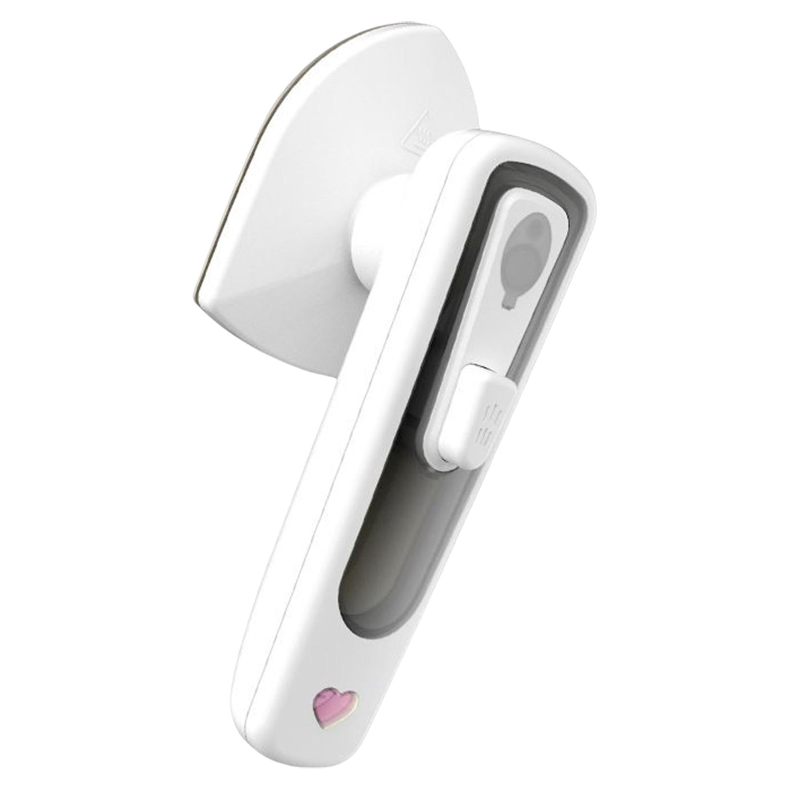 Magideal - Mini Plancha De , De Agua De Hierro Seco Y Húmedo, Licencia De Suela De , De Hierro Colgante, Ropa , De Hierro , Blanco