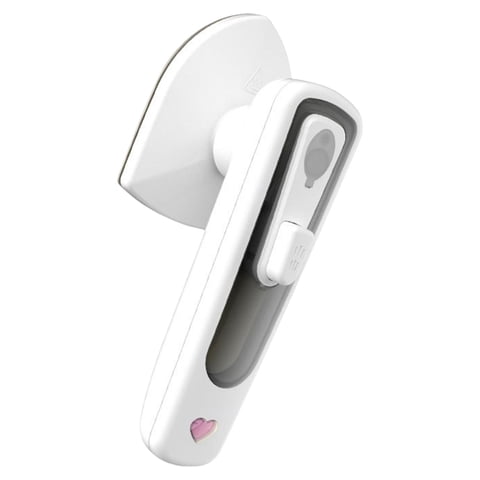 Magideal - Mini Plancha De , De Agua De Hierro Seco Y Húmedo, Licencia De Suela De , De Hierro Colgante, Ropa , De Hierro , Blanco