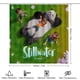 thumbnail image 2 of Stillwater-theme 4-Piece Shower Curtain Set with Rugs, Waterproof Bathroom Decor Set Includes Bath Mat, U-Shaped Rug, Toilet Lid Cover and Curtain with Hooks, 2 of 6