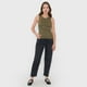 thumbnail image 4 of Tejido Mujer Sin Mangas Lurex Verde Corona, 4 of 5