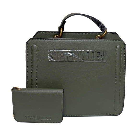Bolso Steve Madden Bevelyn Convertible Verde Oscuro