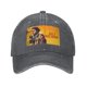 thumbnail image 1 of Autosuficiencia: La Película Sombrero vaquero para adultos con ala curvada moldeable, sombrero de sol al aire libre para hombres y mujeres, 1 of 6