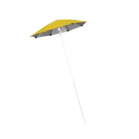 Ioensy - Sombrilla Para Plantas, Sombrilla De Jardín Impermeable Para Patio, Parterres, Patio Trasero, Amarilla