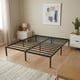 thumbnail image 5 of Base de Cama Metál Queen 2,5 plaza 200x150x36 Negro Airhouse, 5 of 9