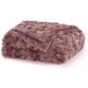 thumbnail image 1 of Manta UGG Adalee 127x177 cm Rojo Gooseberry de Pelaje Sintético, 1 of 8