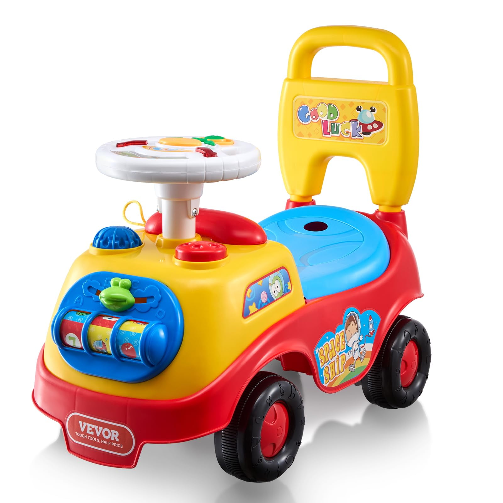 Ride On Push Car Vevor Ride Racer Para Niños Pequeños Mayores De 19 Meses