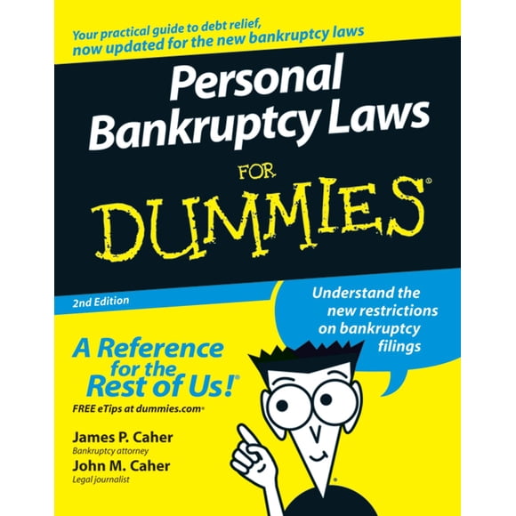 Wiley - Leyes de Bancarrota Personal para Dummies
