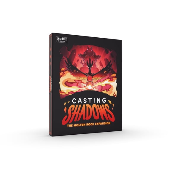 Juego de mesa Unstable Games Casting Shadows Molten Rock Exp