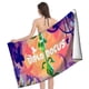 thumbnail image 4 of Diplodocus Toalla de playa de secado rápido con diseño temático, regalo para mujeres y niñas, ideal para cumpleaños, fans, amantes de la música, uso en la playa o al aire libre, 78 × 180 cm, 4 of 6