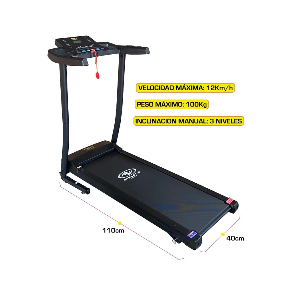 Athletic Works TM24 Negro, foto 7
