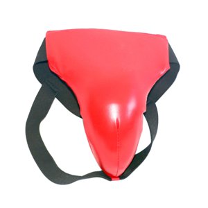 Ioensy - Protector De Ingle Jockstrap Protector De Entrepierna Ajustable Para Entrenamiento Físico M Rojo