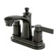 thumbnail image 1 of Grifo para baño Kingston Brass FB7625NDL de 4" tipo centerset, bronce aceitado, 1 of 3