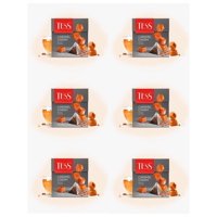 Pack 6 Té Tess Caramel Charm