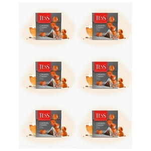 Pack 6 Té Tess Caramel Charm