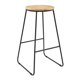 thumbnail image 2 of Piso Rubber 2 Piezas Metal - Madera Natural, 2 of 4