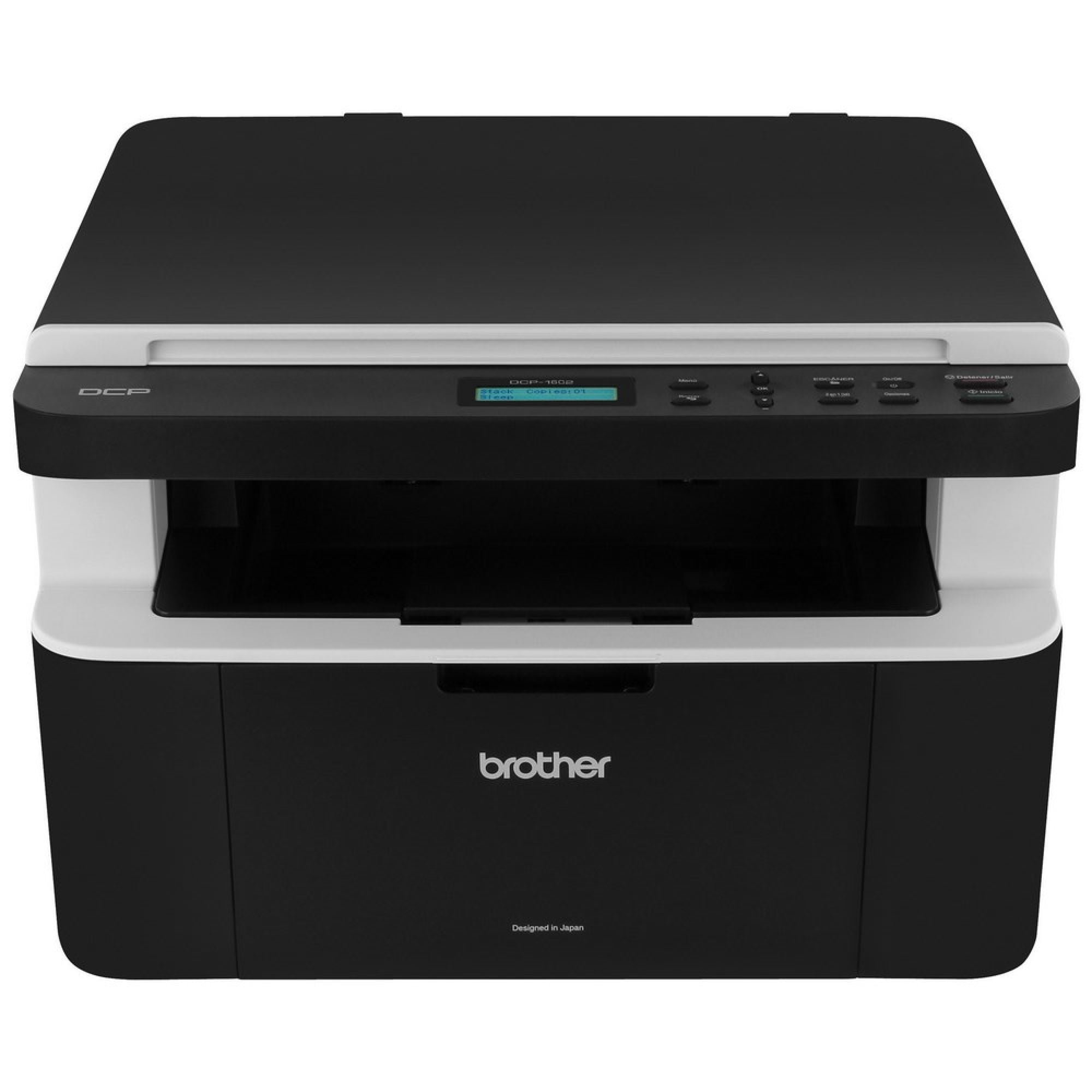 Brother Impresora Multifuncional Láser DCP1602 Negro