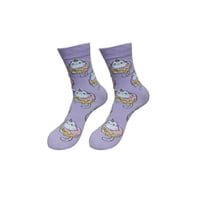 Calcetin Bombin - Calcetín Gatito Unicornio Talla Unica (17-20 Cm)