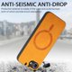 thumbnail image 3 of Magnetic Slim Case for iPhone 16e with Camera Guard & Anti-Scratch Back Yellow, 3 of 5