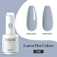 thumbnail image 1 of ROSALIND 15ml Gel Nail Polish Semi Permanent UV Varnish Nail Gel Lacquer Glitter Esmalte Top Base Matt Coat Nail Treatment, 1 of 3