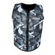 thumbnail image 5 of Chaleco Salvavidas Chaleco Salvavidas Flotabilidad Protectora Para Entrenador De Vela Kayak Gris XXL, 5 of 5