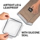 thumbnail image 4 of Recipientes de almacenamiento de alimentos WHITE FEATHER SUPPLIES, 6.5 L x 2, 4 of 9