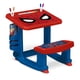 thumbnail image 1 of Escritorio Delta Children Spider-Man para dibujar y jugar con 10 rotuladores, 1 of 3