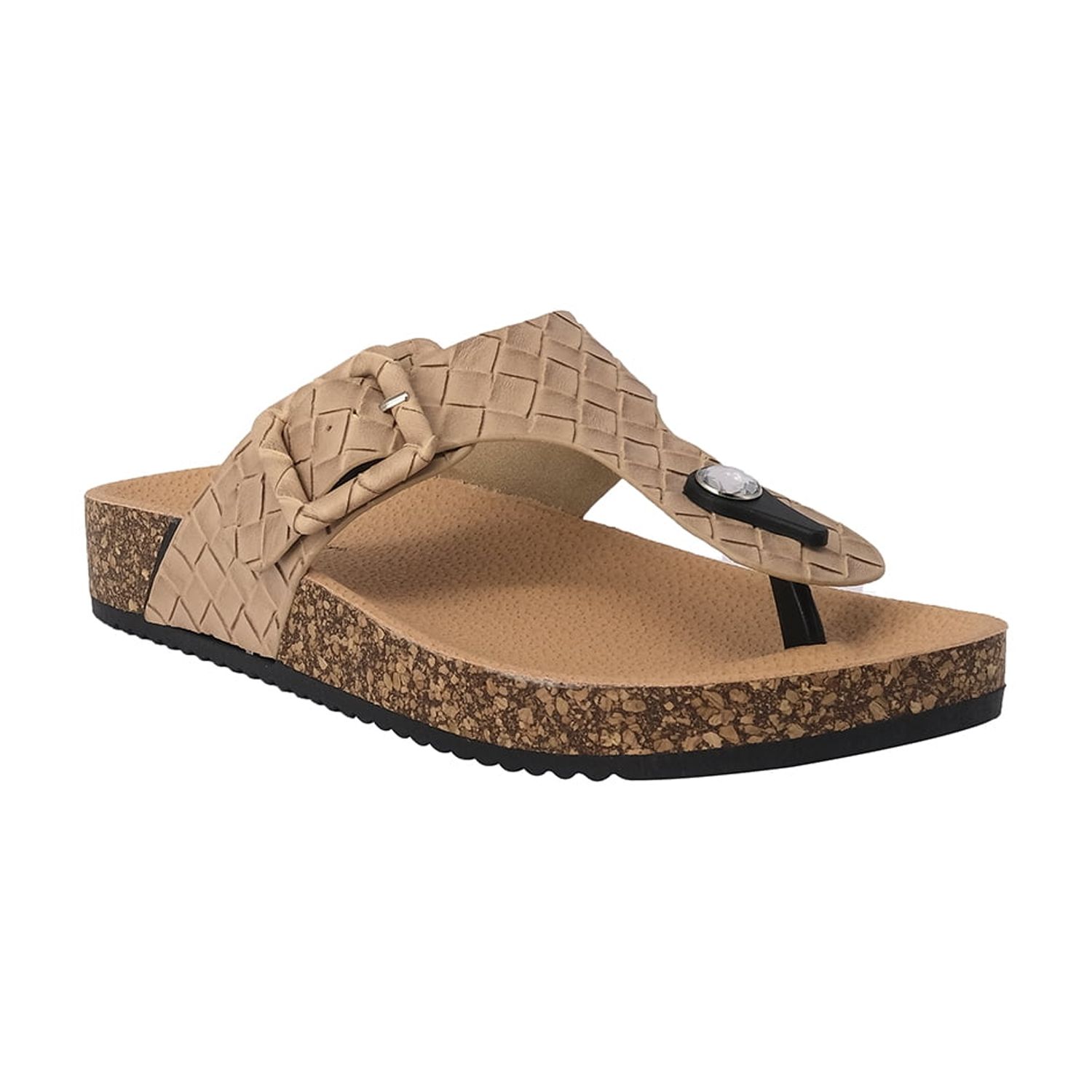 Sandalia Mishrigi Tostado Alquimia