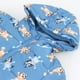 thumbnail image 3 of Parka Niño Full Print Azul Bingo & Bluey, 3 of 3