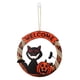 thumbnail image 5 of Guirnalda De Halloween Letrero Colgante Decoración De Fiesta De Halloween Calabaza Gato 1, 5 of 5