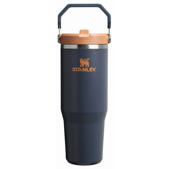 Pajita plegable Stanley IceFlow 2.0 de acero inoxidable, 900 ml