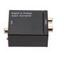 thumbnail image 2 of Convertidor de audio digital óptico SPDIF a RCA de 2 canales, formato compacto, 2 of 8