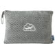 thumbnail image 1 of Manta De Viaje Con Forro Polar Jacquard Ultrasuave Gris, 1 of 9