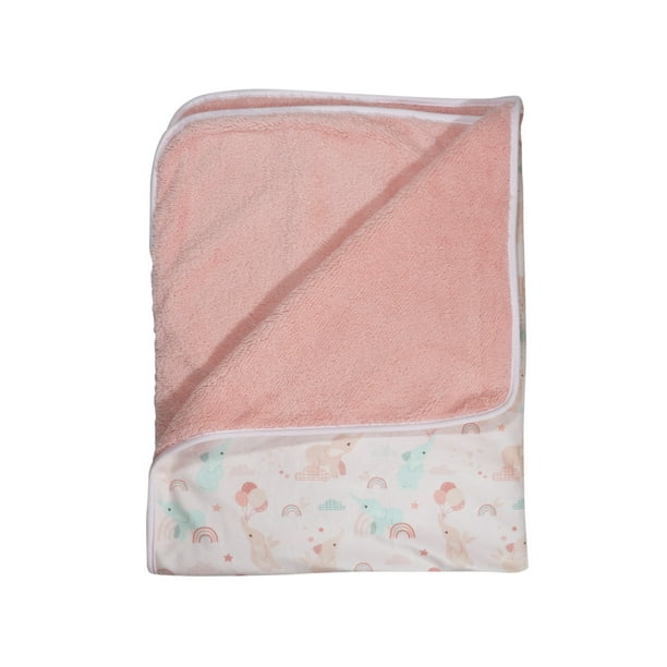 Manta Sherpa para Bebe Elefante