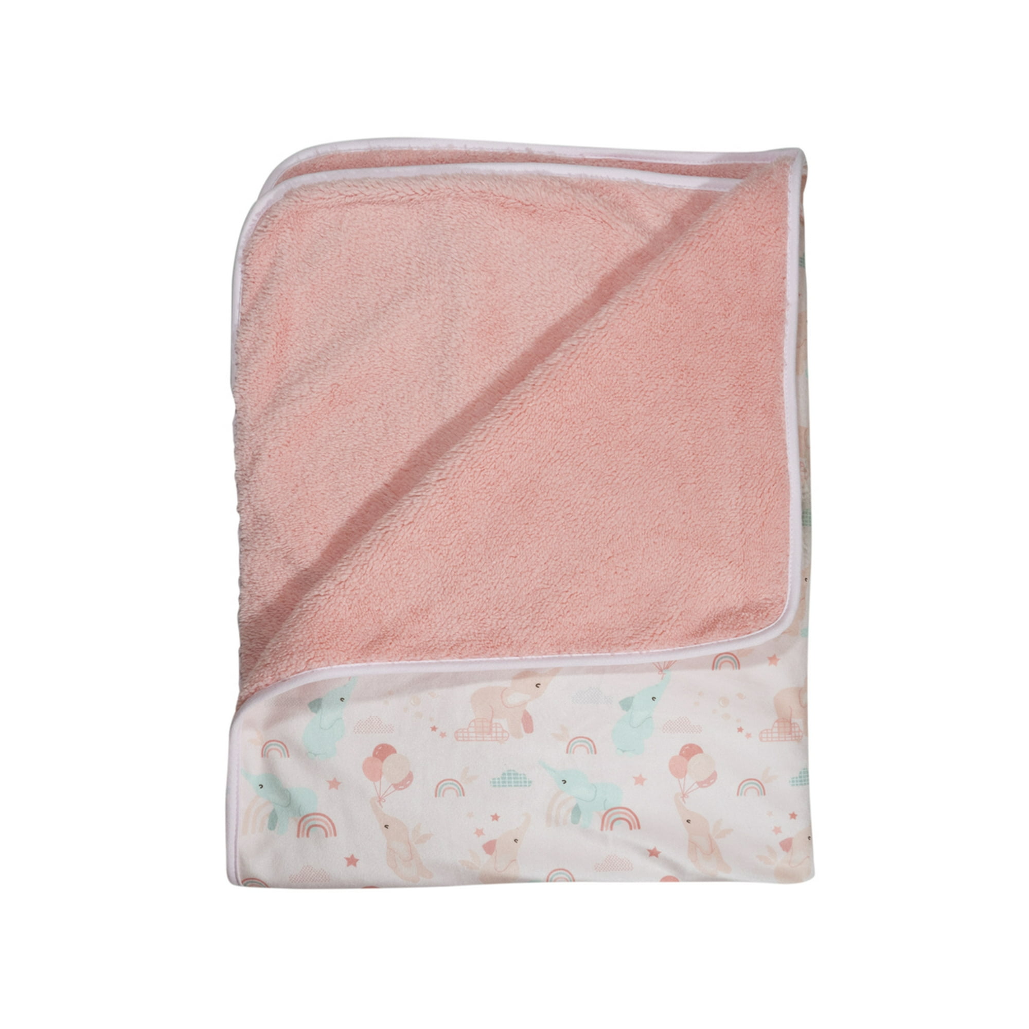 Pumucki - Manta Sherpa Para Bebe Elefante