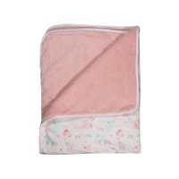 Pumucki - Manta Sherpa Para Bebe Elefante