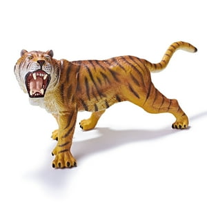 Figura De Colección Tigre Bengal Blanco Recur