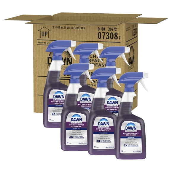 Desengrasante para superficies de cocina P&G Professional DAWN 960 ml x6