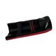 thumbnail image 1 of Almohadillas De Cuero Sintético Para Patadas De Taekwondo, Almohadillas Para Patadas De Karate Para Sanda, Muay Thai, Agarre, Talla S, Color Rojo, 1 of 5