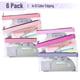 thumbnail image 2 of Estuche para lápices Mr. Pen Clear, paquete de 6 tonos rosas, 2 of 8